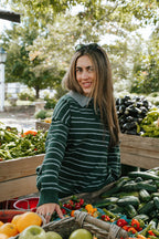 Evergreen Rugby Sweater
