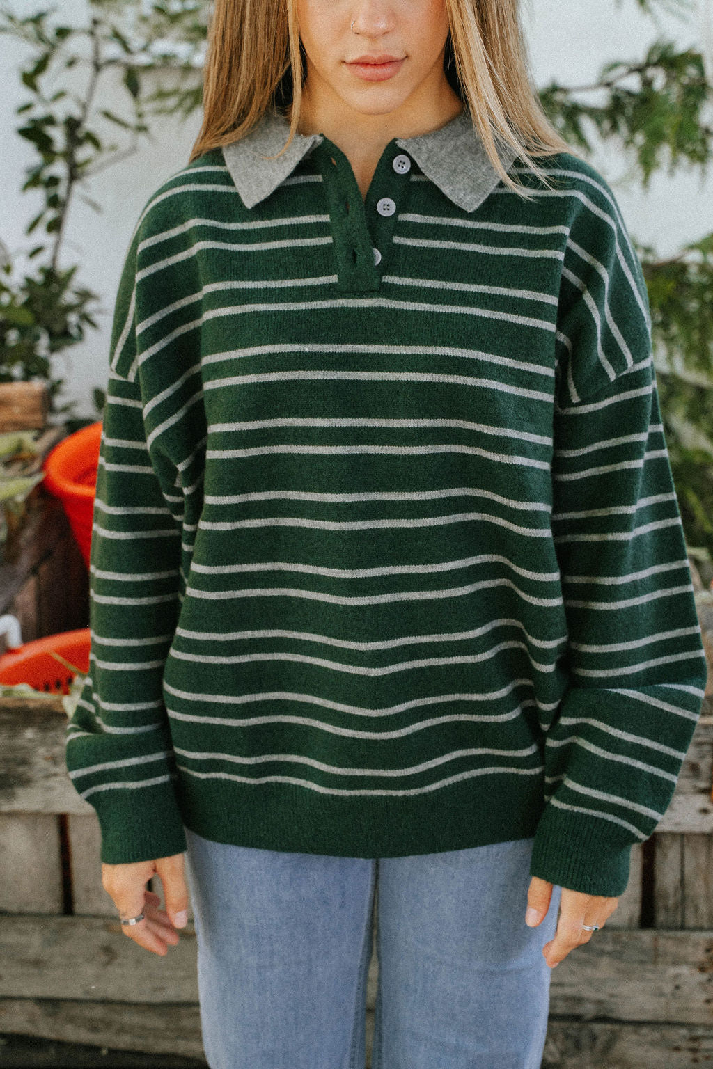 Evergreen Rugby Sweater