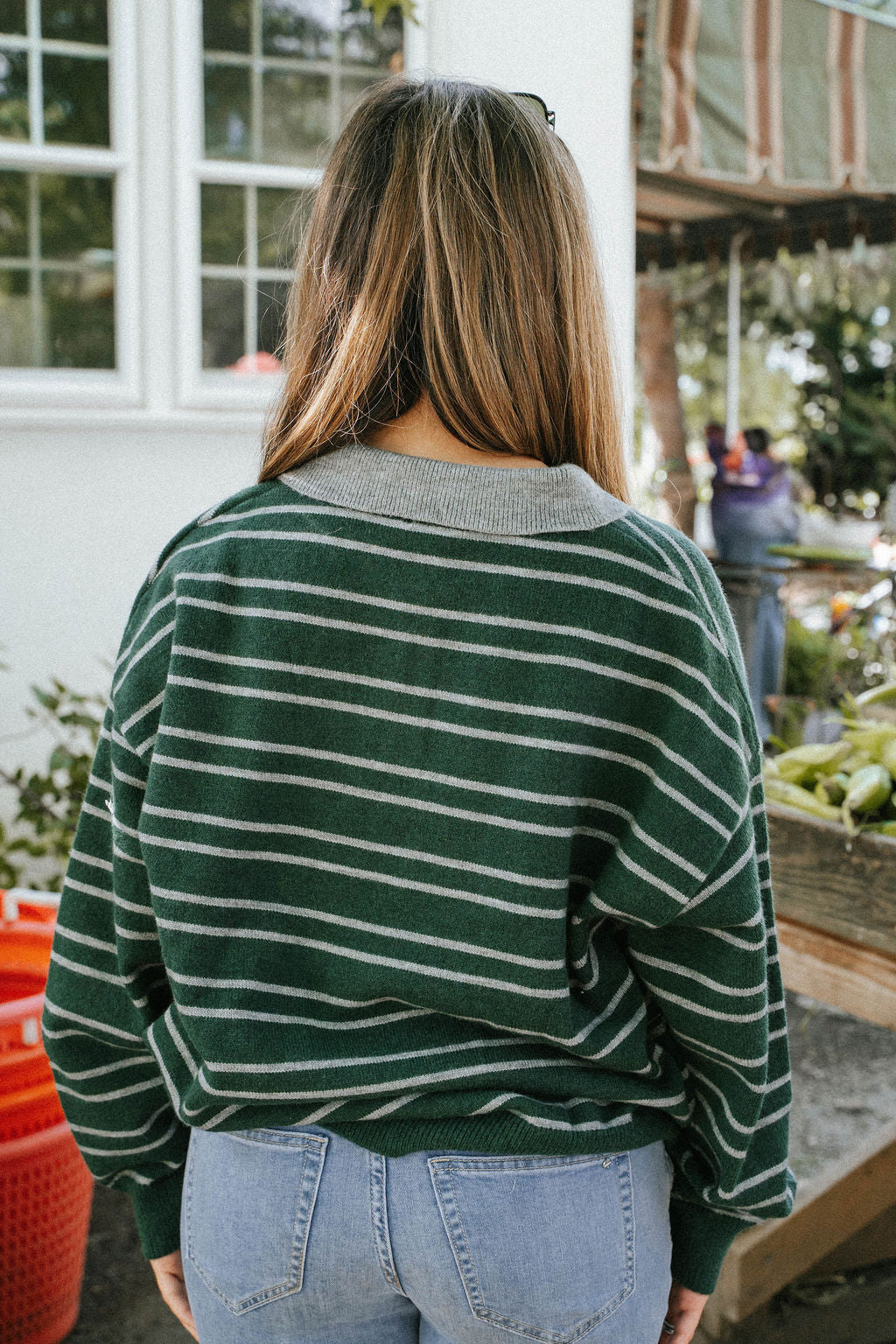 Evergreen Rugby Sweater
