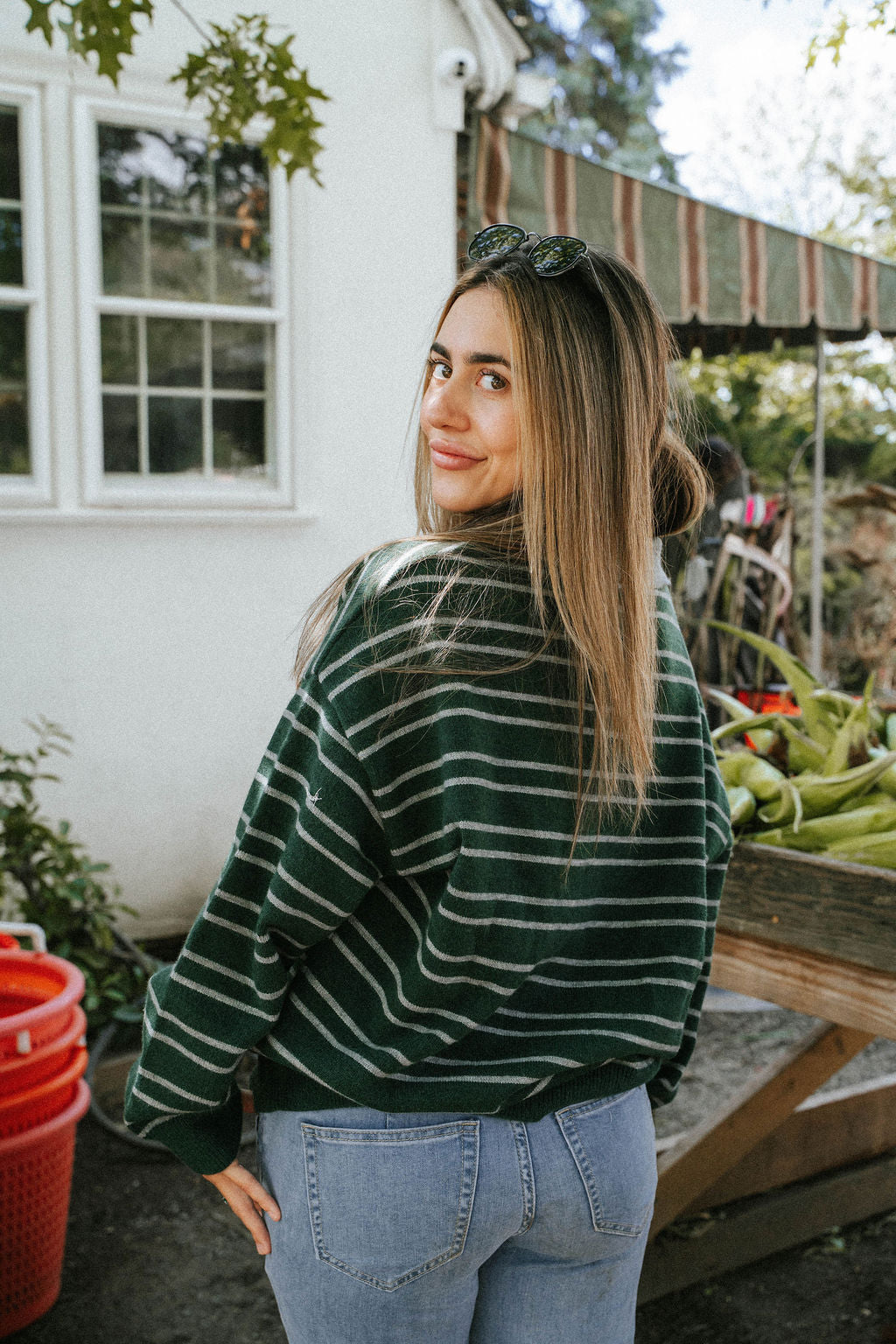 Evergreen Rugby Sweater