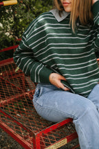 Evergreen Rugby Sweater