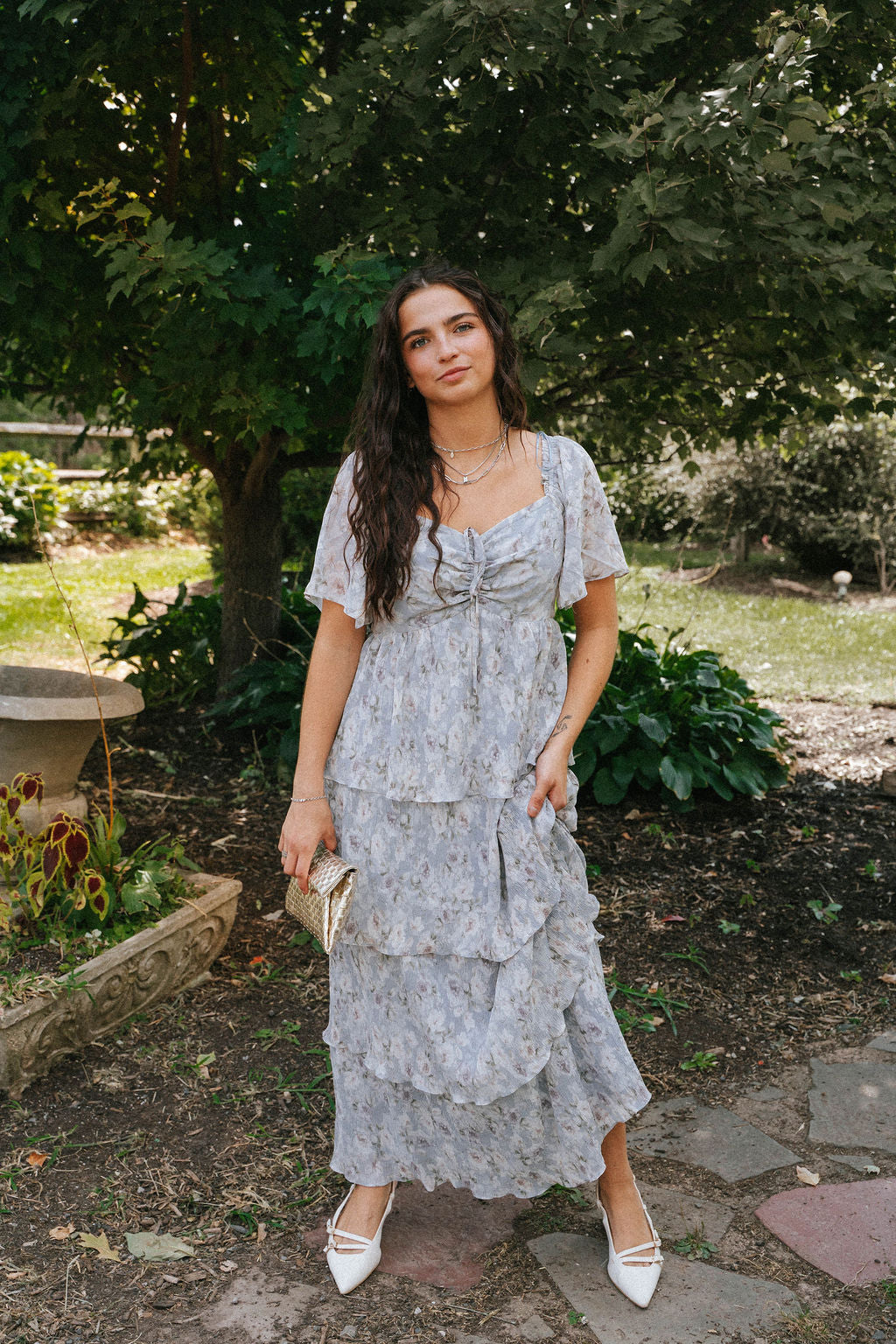 Meadow Bloom Maxi Dress