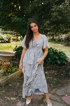 Meadow Bloom Maxi Dress