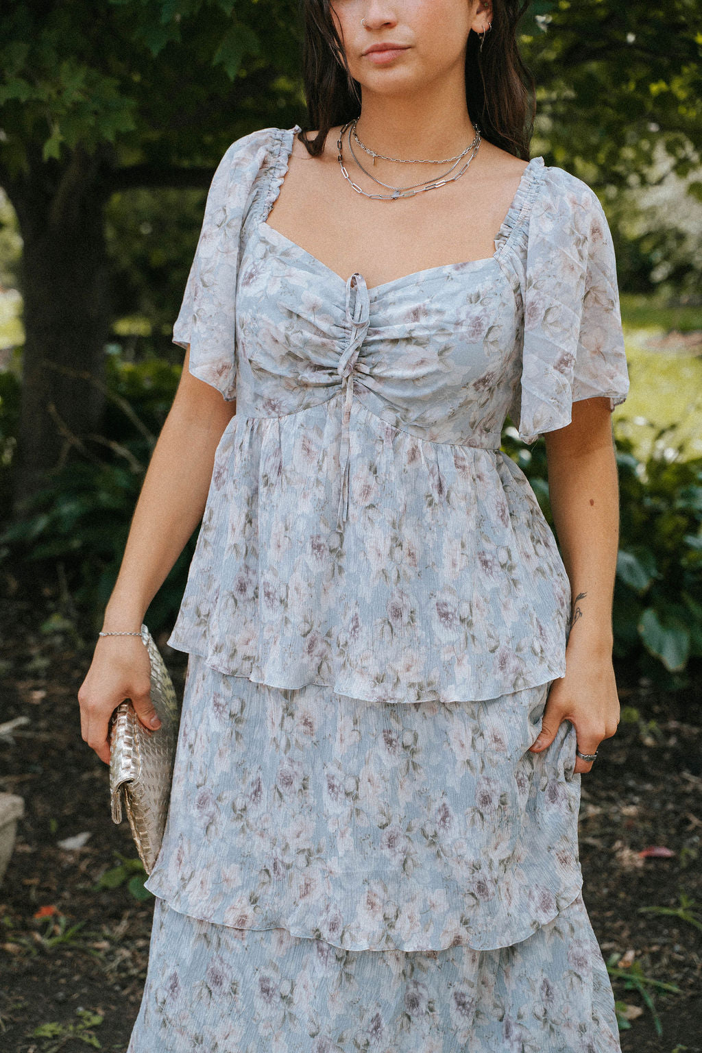 Meadow Bloom Maxi Dress