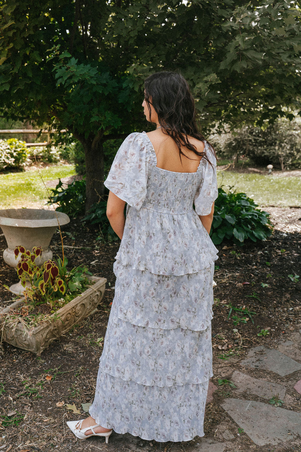 Meadow Bloom Maxi Dress
