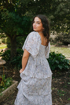 Meadow Bloom Maxi Dress