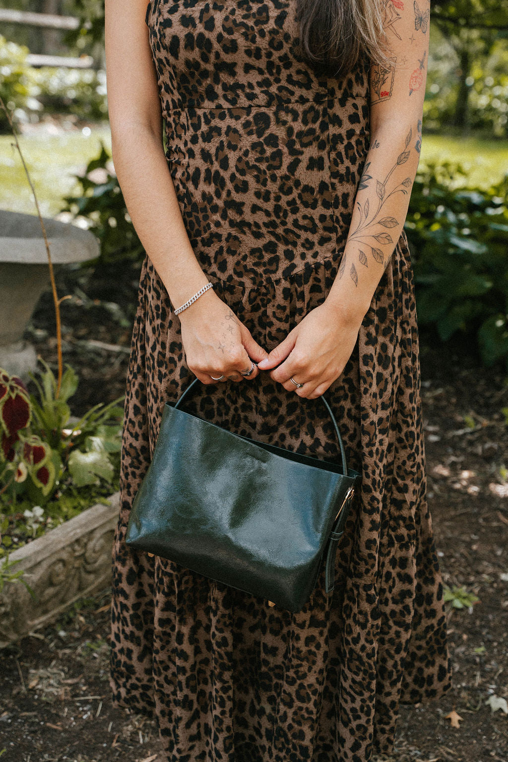 Wild Side Slip Dress