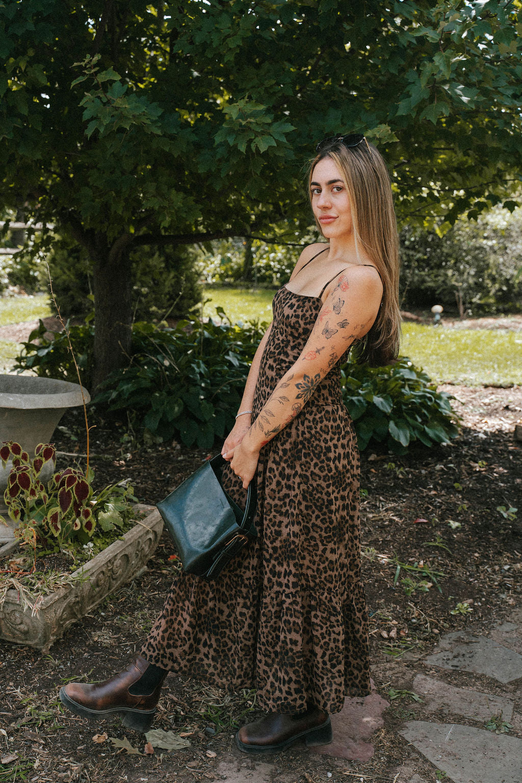 Wild Side Slip Dress