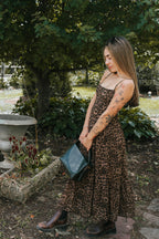 Wild Side Slip Dress
