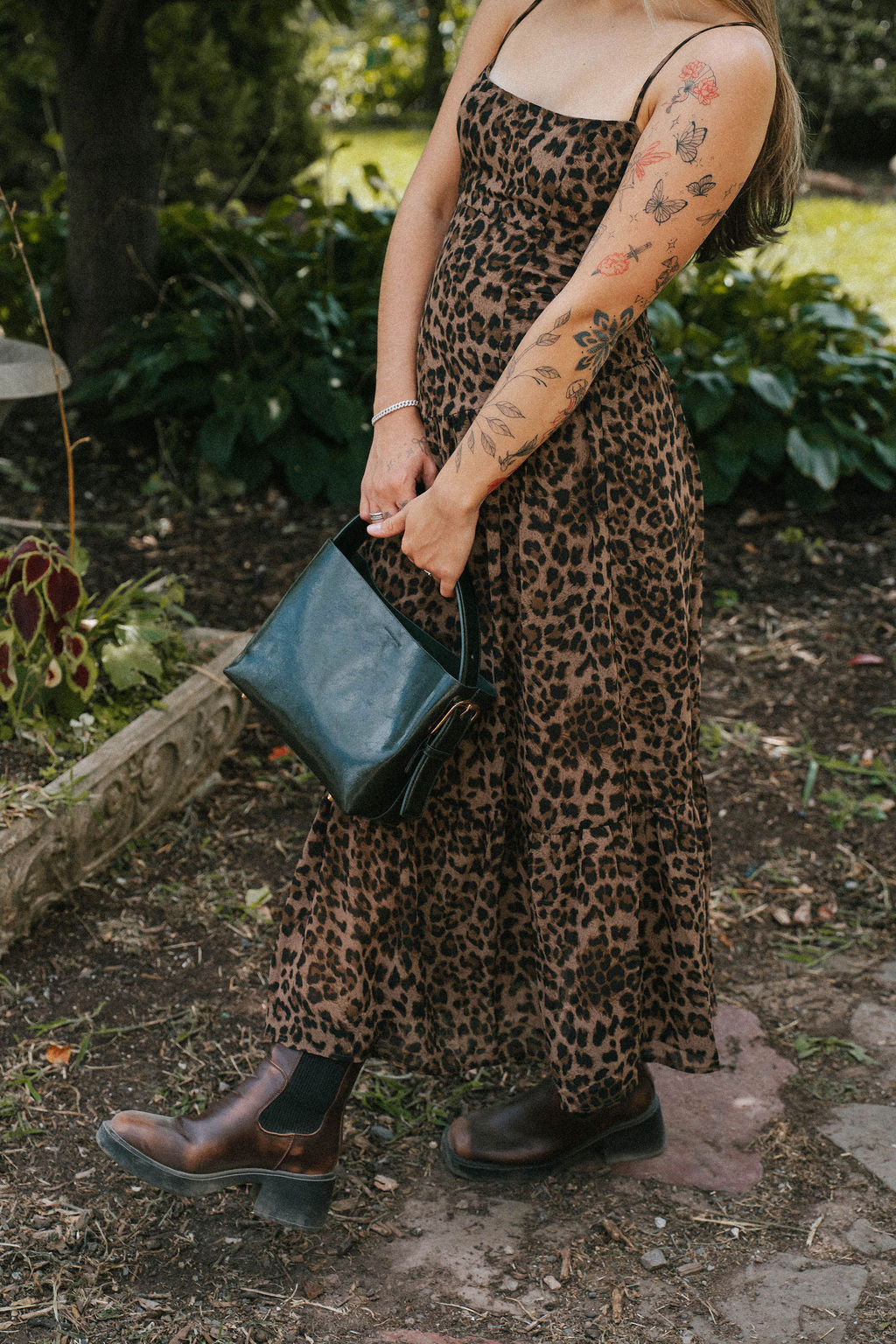 Wild Side Slip Dress