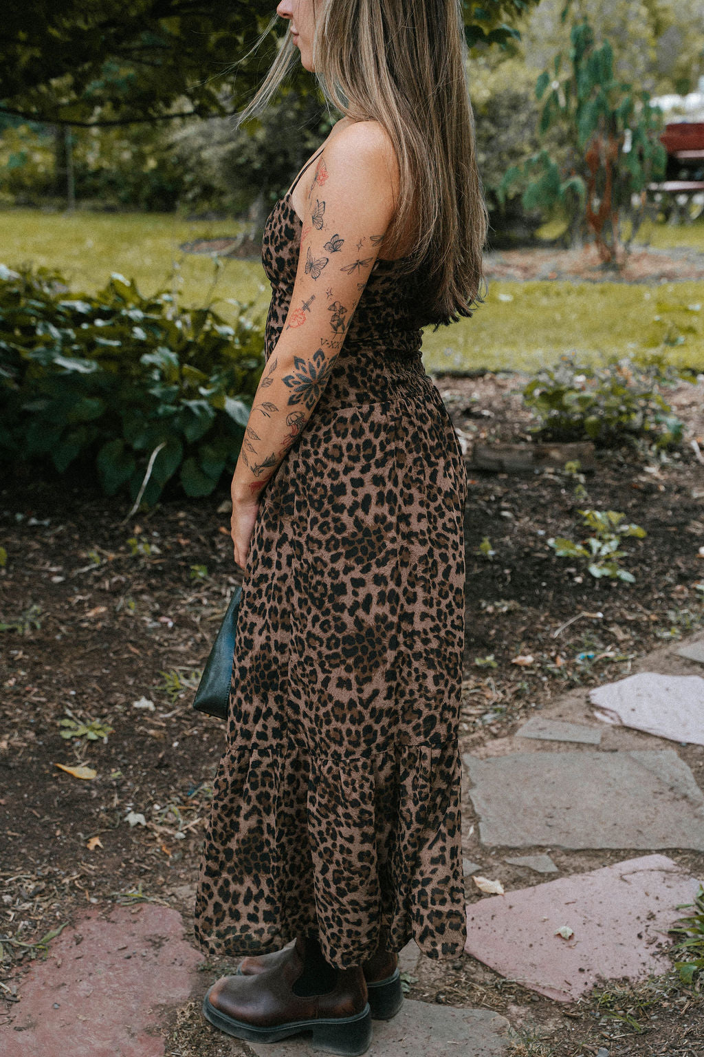 Wild Side Slip Dress