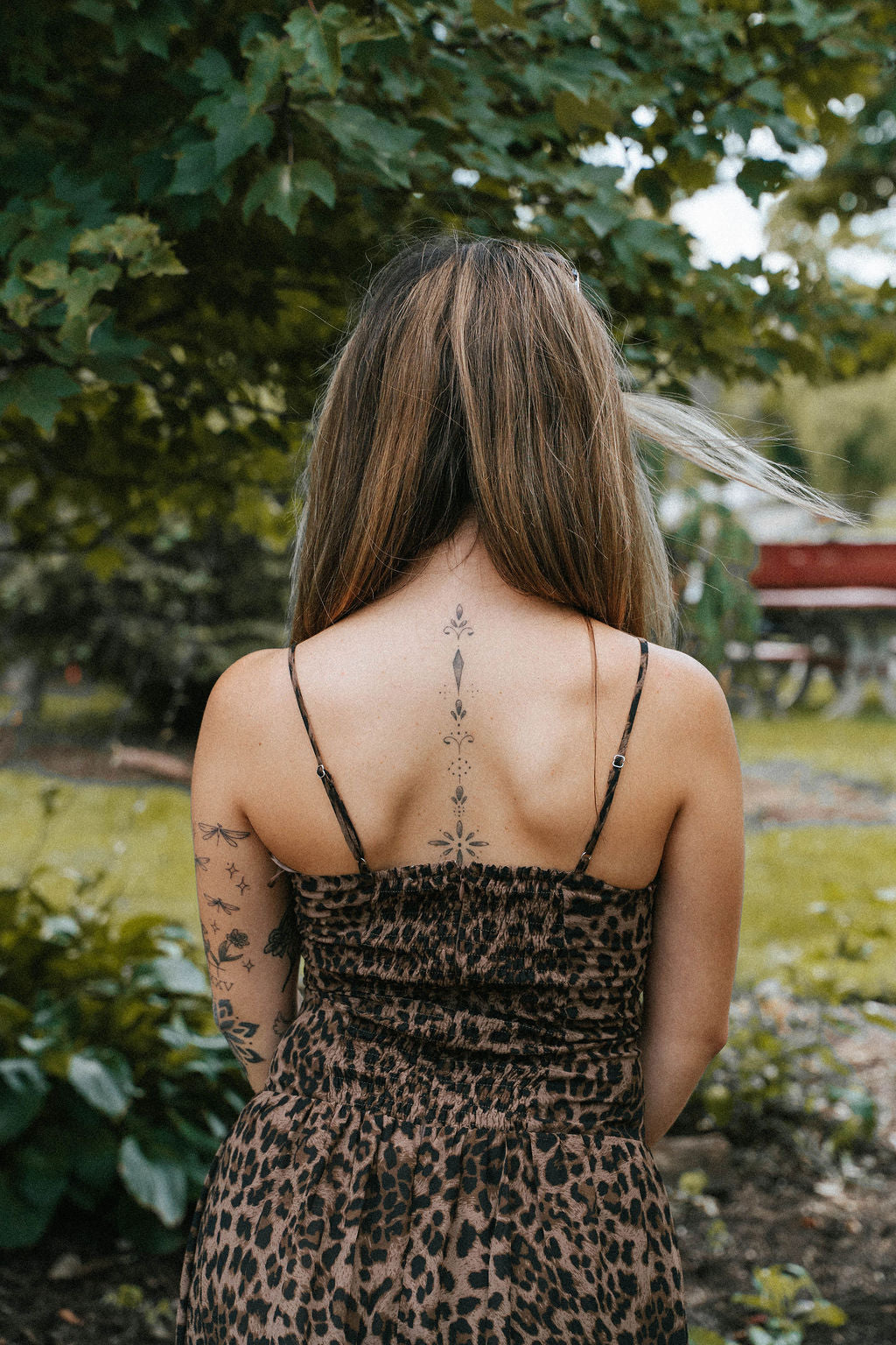 Wild Side Slip Dress