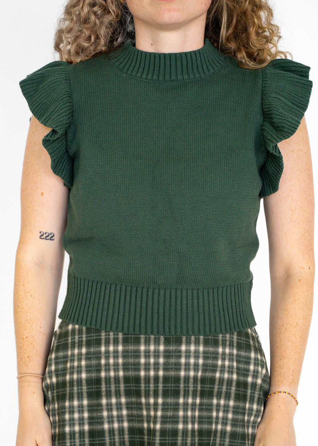 Victory Plaid Skort
