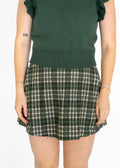 Victory Plaid Skort