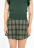 Victory Plaid Skort