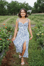 Bluebell Garden Midi Dress