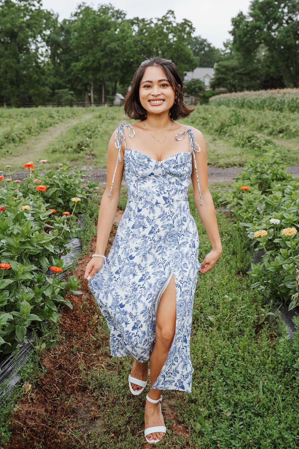 Bluebell Garden Midi Dress