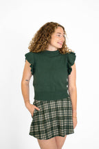 Victory Plaid Skort