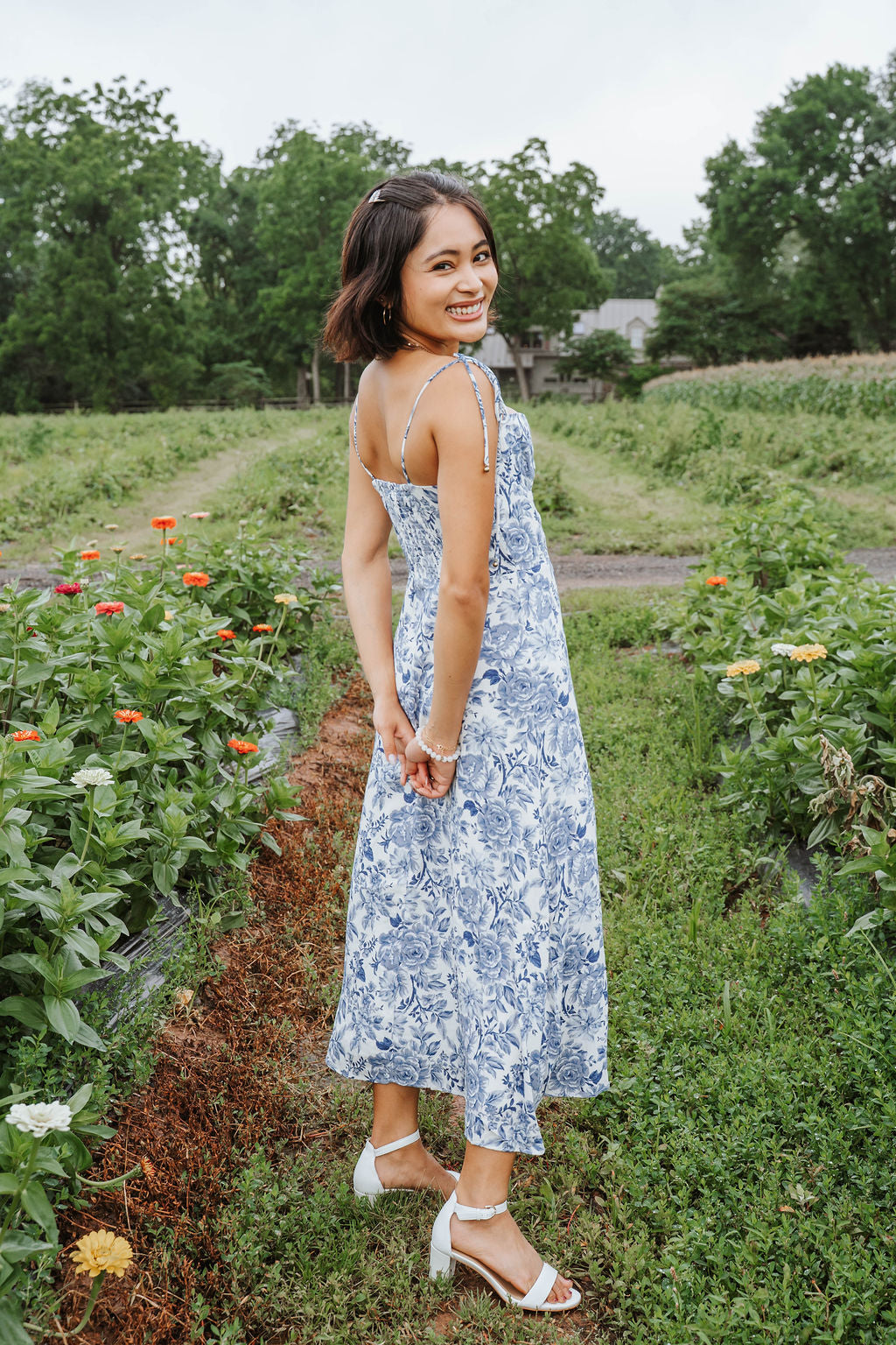 Bluebell Garden Midi Dress