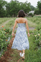 Bluebell Garden Midi Dress