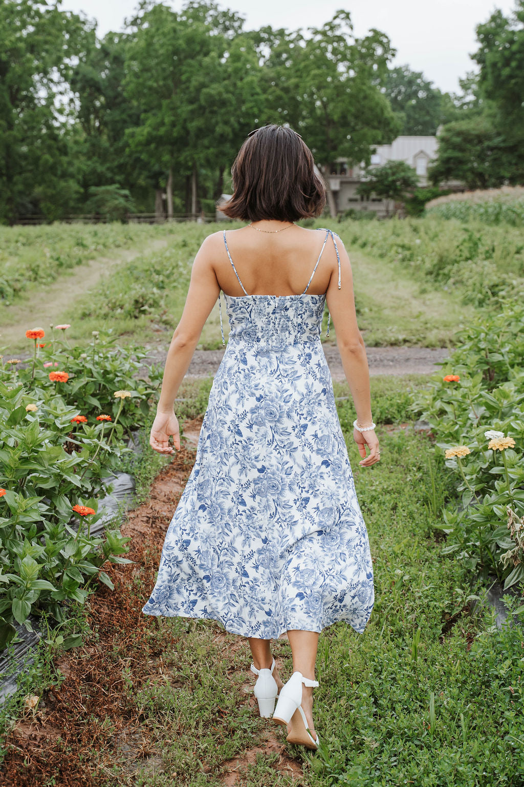 Bluebell Garden Midi Dress
