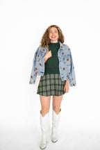 Victory Plaid Skort