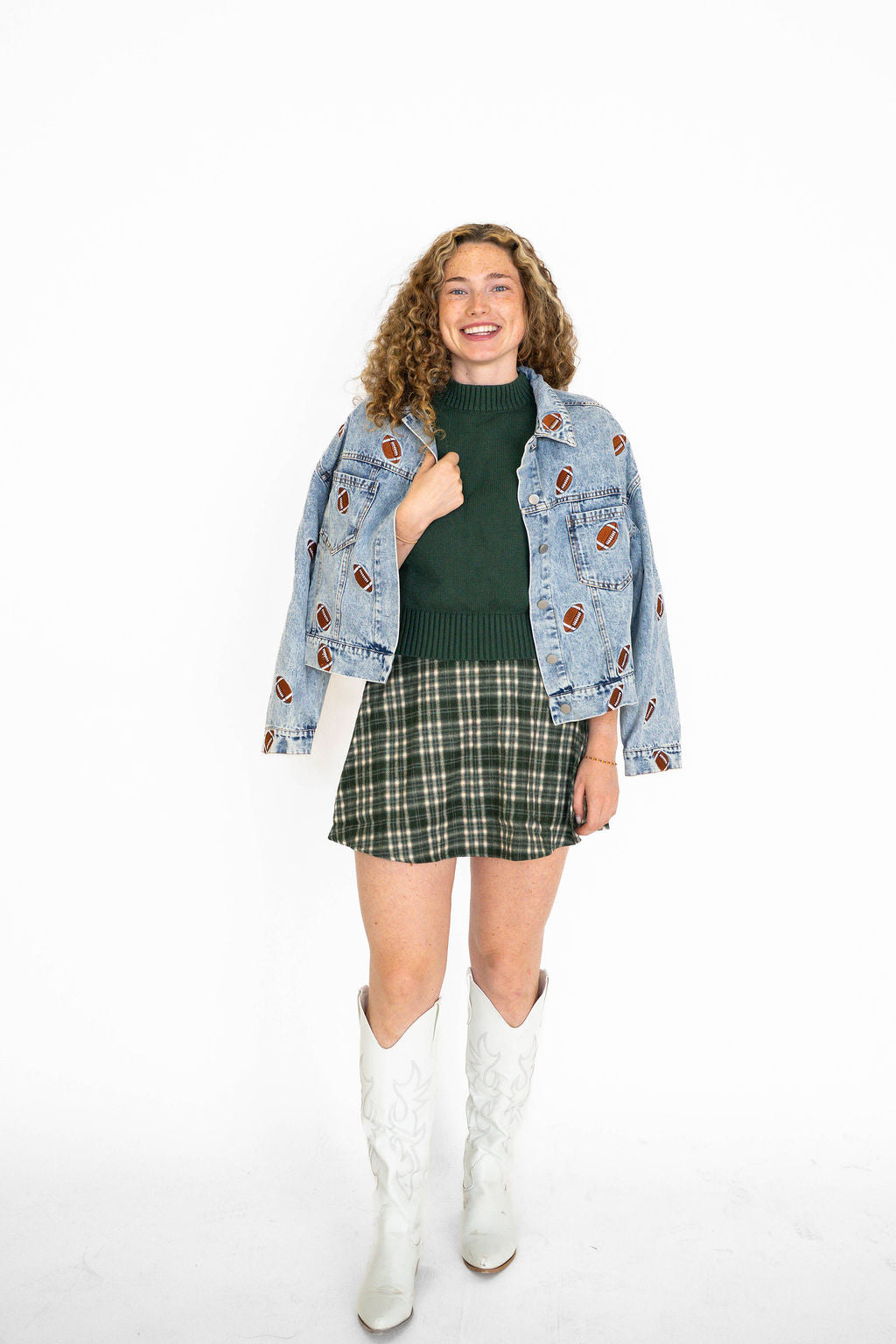 Victory Plaid Skort