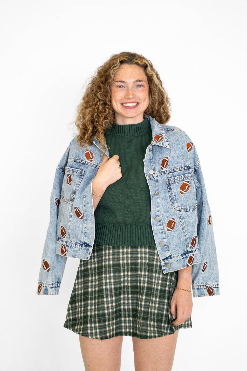 Victory Plaid Skort