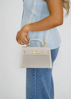 Stone Harbor Heirloom Crossbody- Seashell