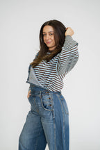 Everyday Denim Barrel Overalls
