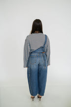 Cocoa Coast Stripe Long Sleeve Tee