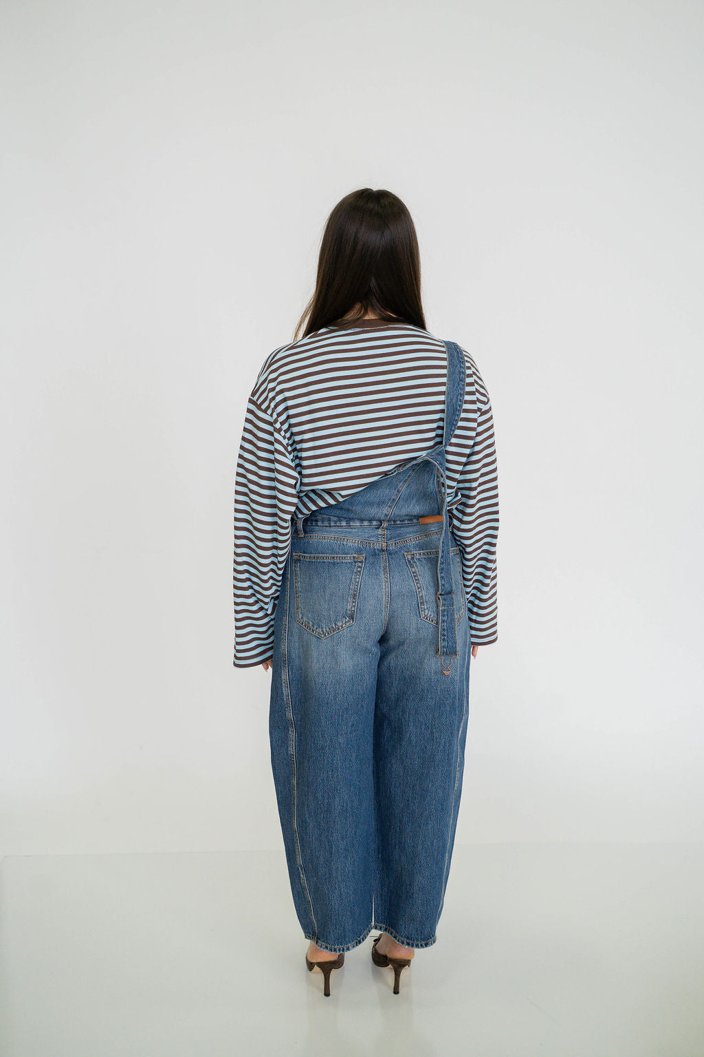 Cocoa Coast Stripe Long Sleeve Tee