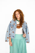 Touchdown Football Embroidered Jacket