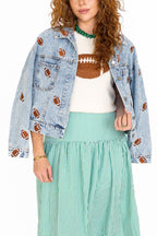 Touchdown Football Embroidered Jacket
