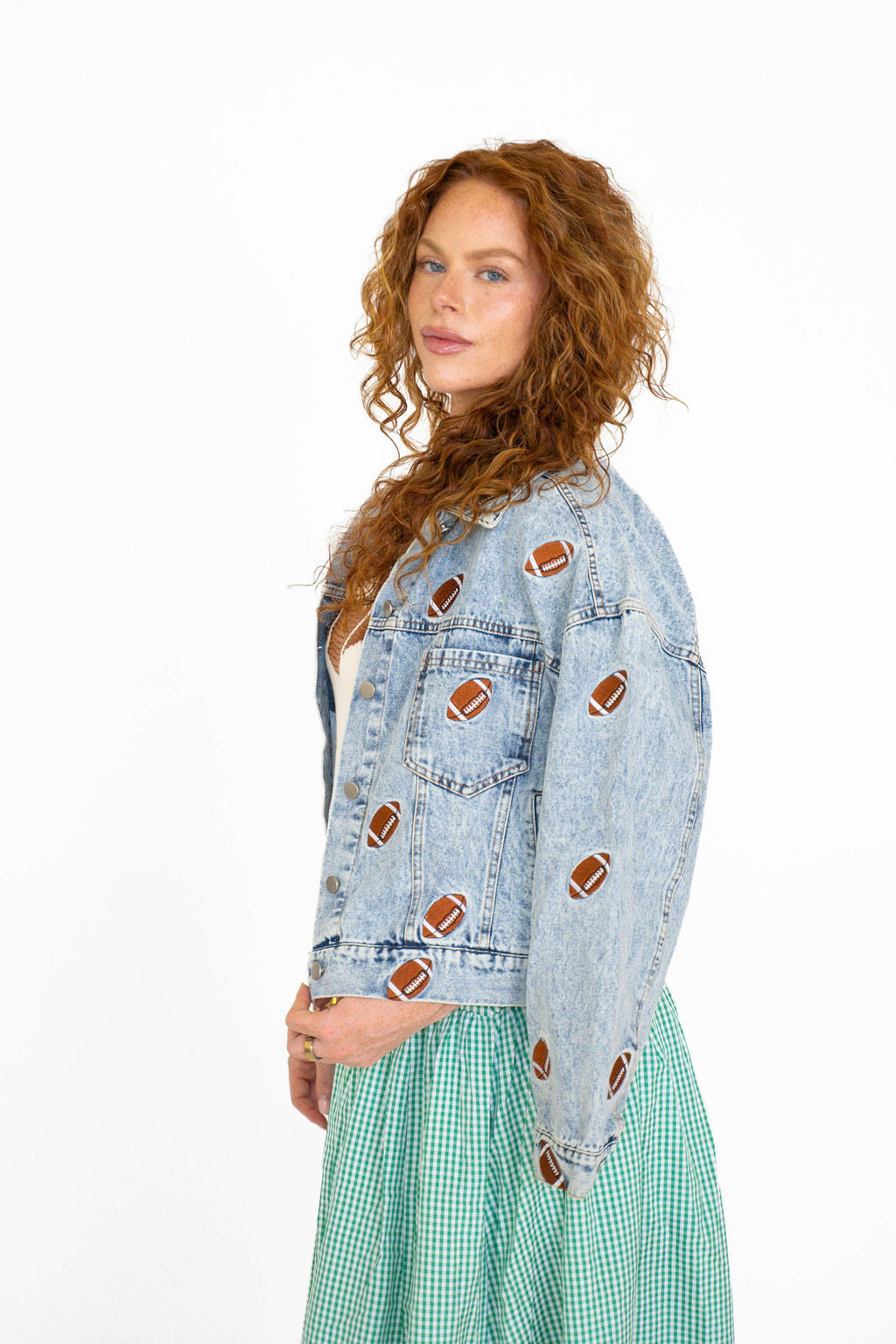 Touchdown Football Embroidered Jacket