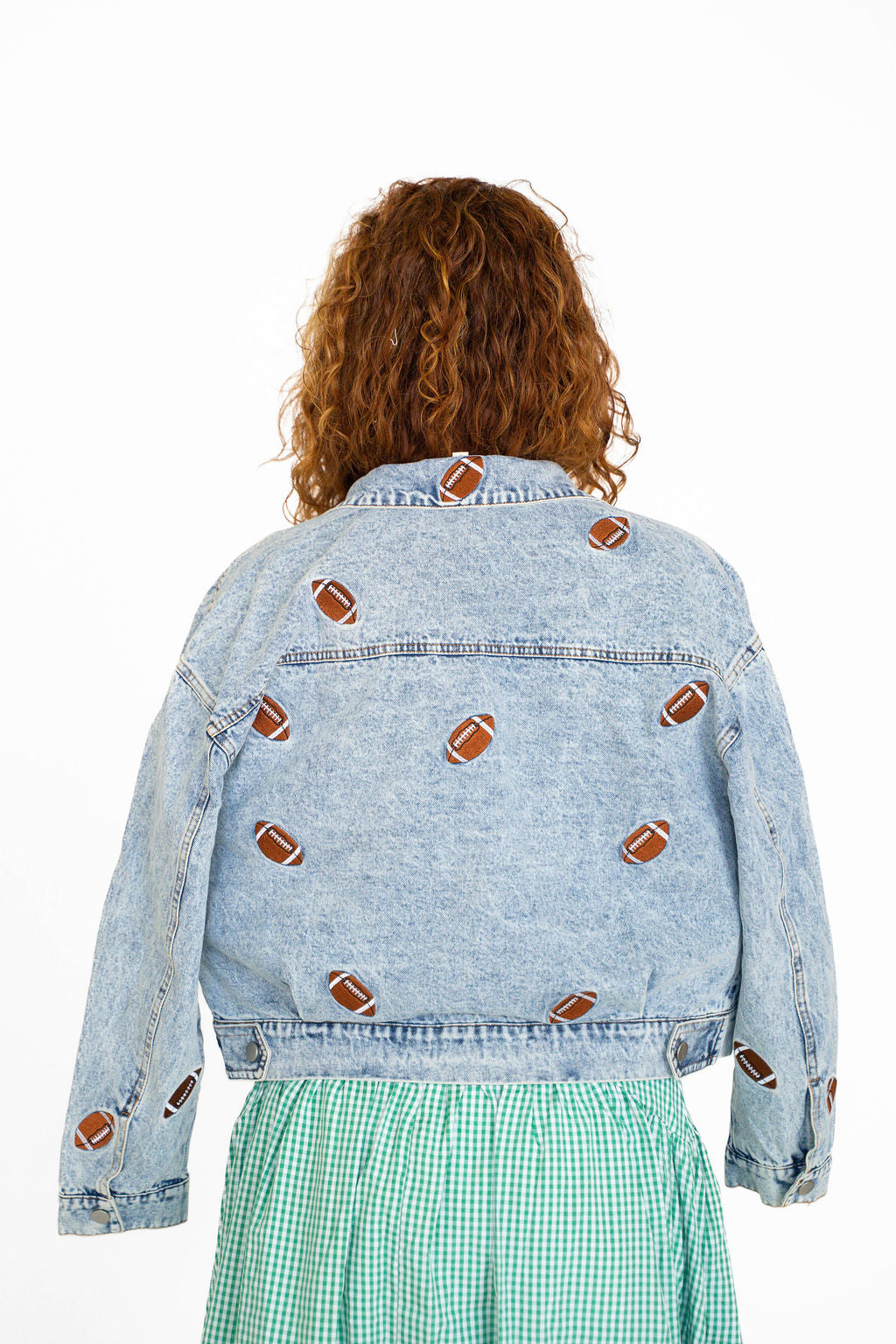 Touchdown Football Embroidered Jacket