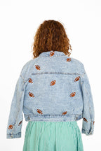 Touchdown Football Embroidered Jacket
