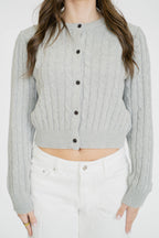 Everyday Cotton Cable Knit