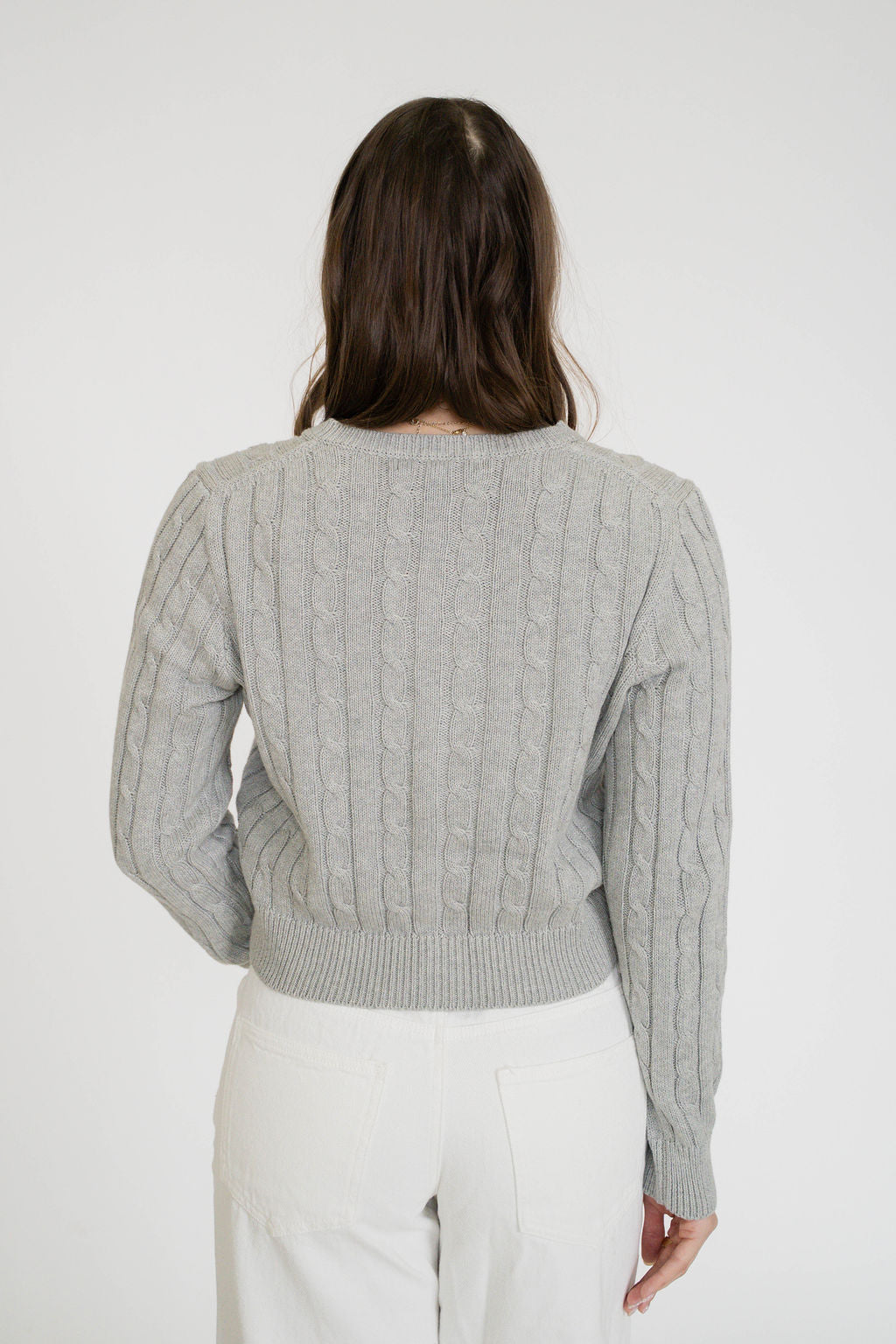 Everyday Cotton Cable Knit