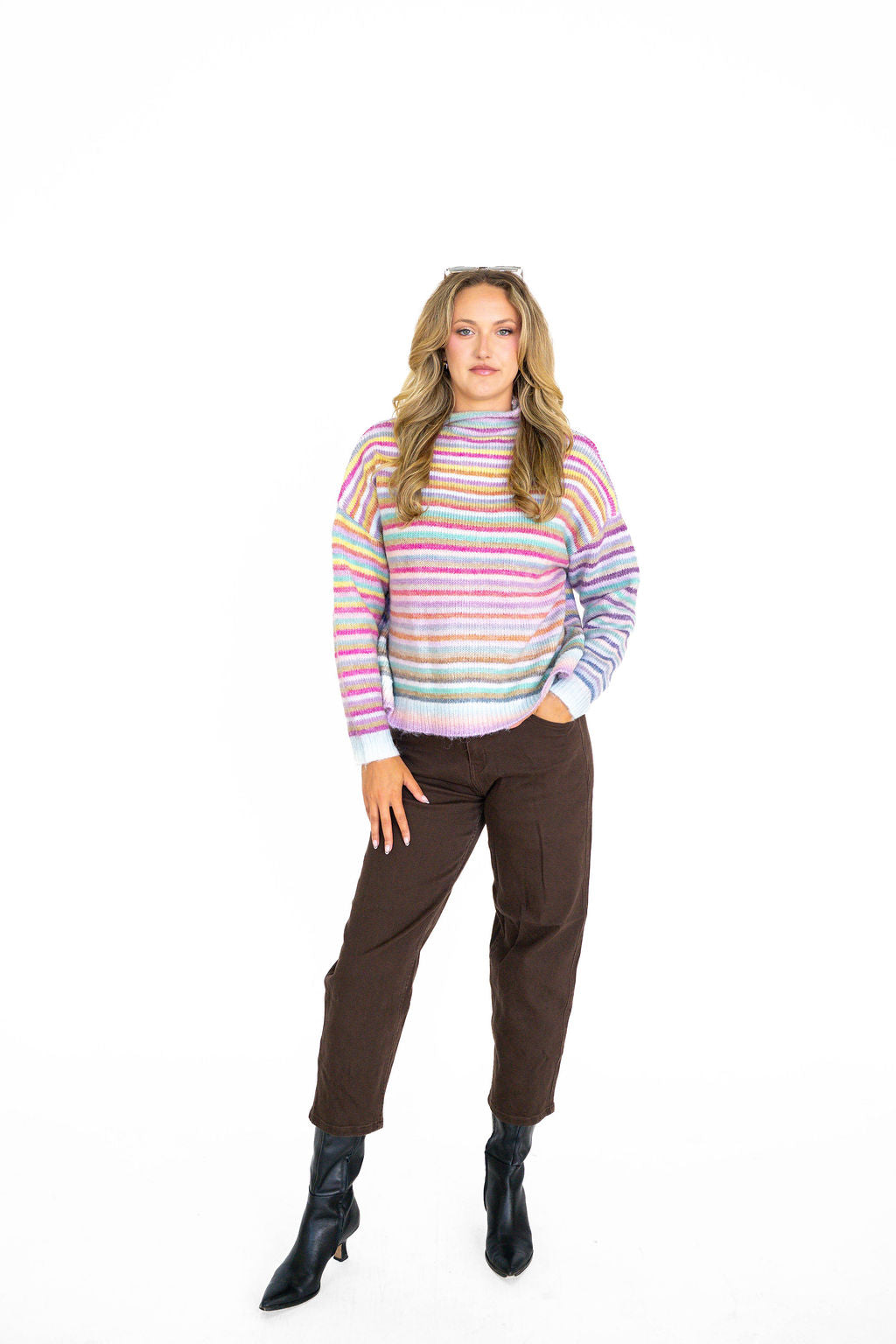 Everyday Ease Chocolate Pants
