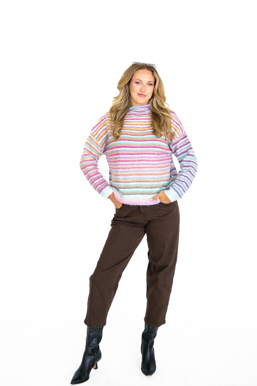 Everyday Ease Chocolate Pants