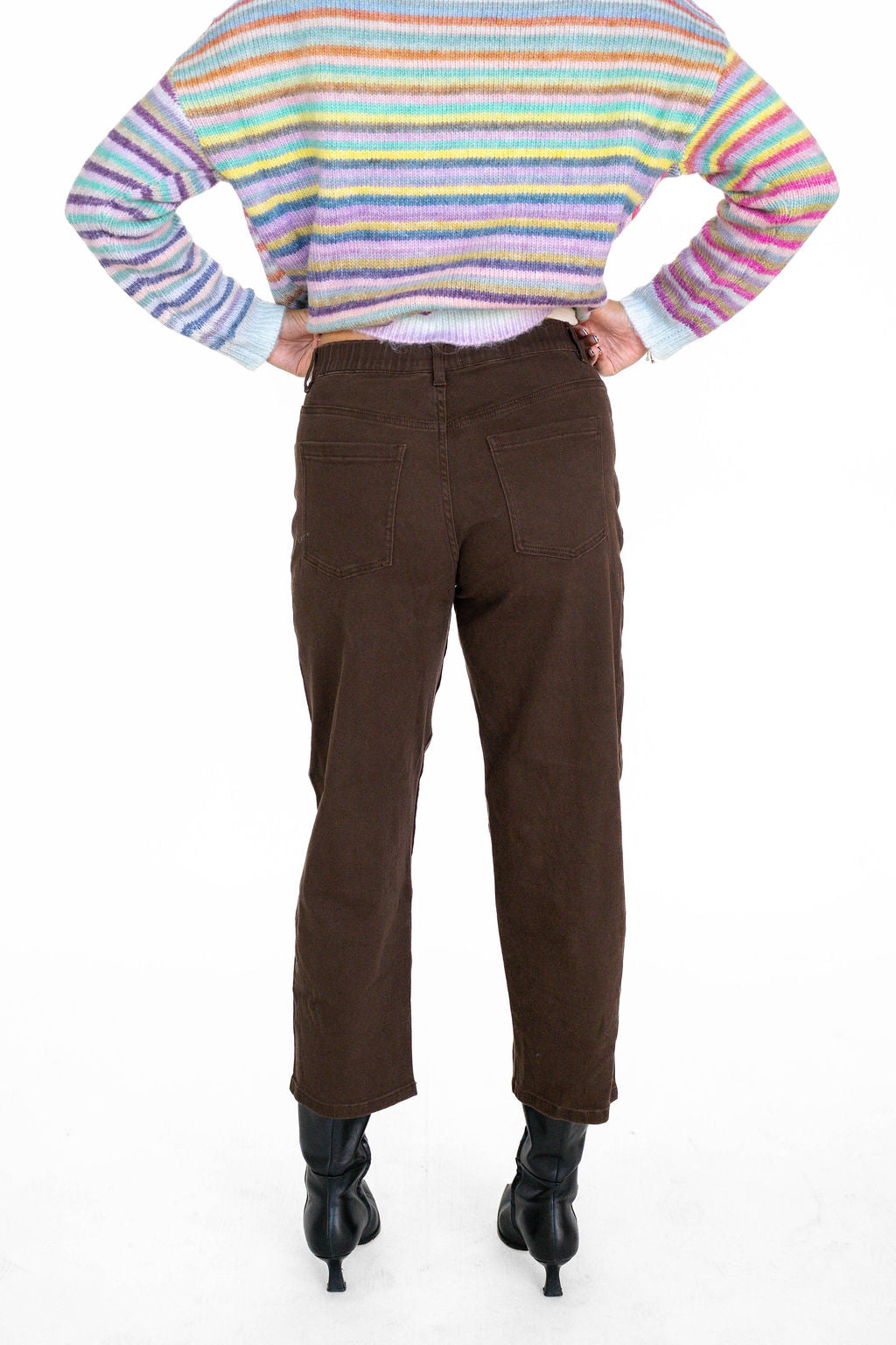 Everyday Ease Chocolate Pants