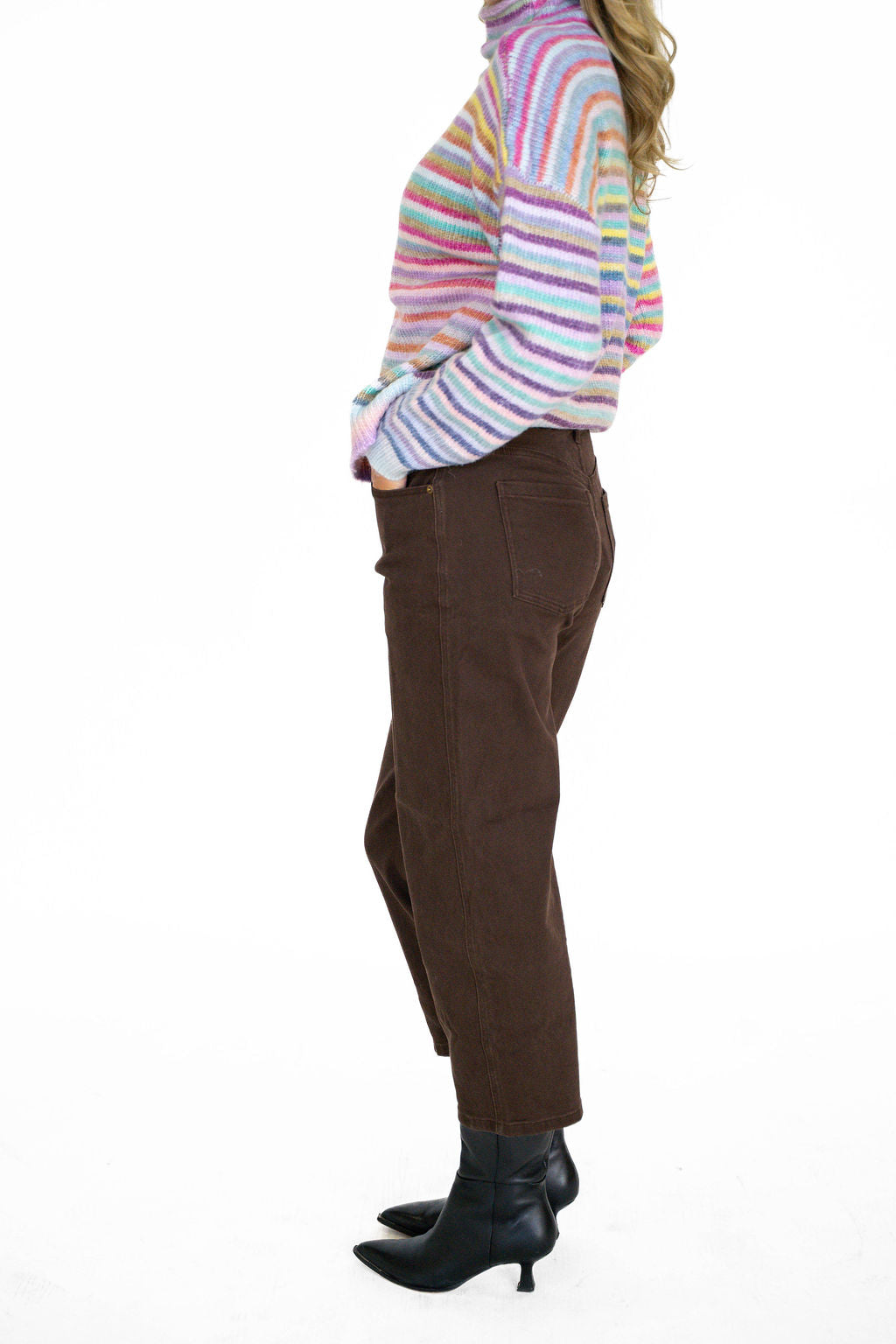 Everyday Ease Chocolate Pants