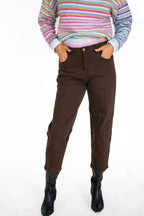 Everyday Ease Chocolate Pants