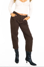 Everyday Ease Chocolate Pants