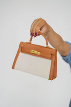 Stone Harbor Heirloom Crossbody – Saddle