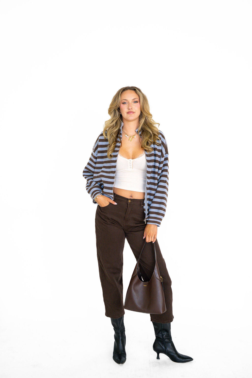 Everyday Ease Chocolate Pants