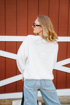 Stars & Stripes Sweater-White