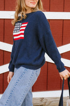 Stars & Stripes Americana Knit – Navy