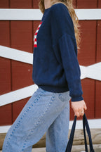 Stars & Stripes Americana Knit – Navy